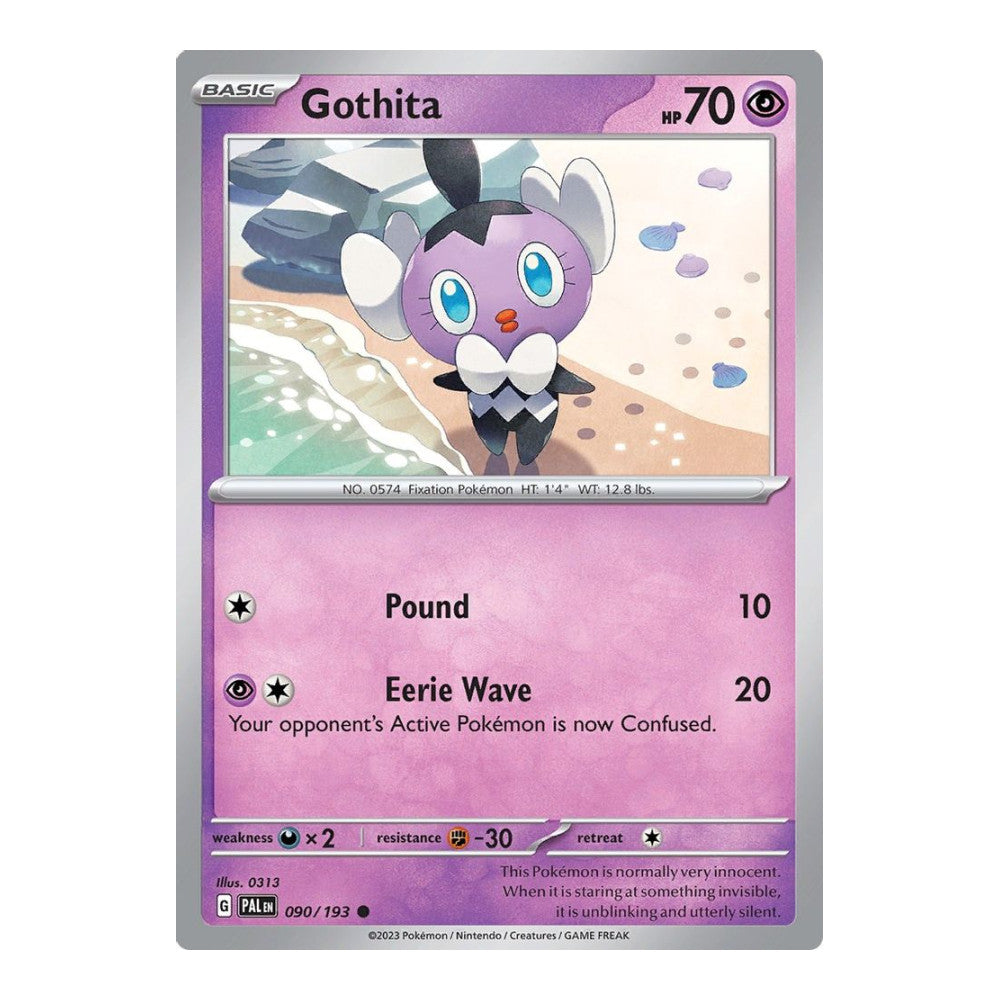 SV02: Paldea Evolved (PAL) - Gothita (#090/193) (Near Mint)