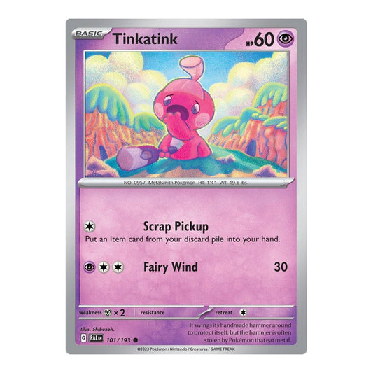 SV02: Paldea Evolved (PAL) - Tinkatink 101 193 (#101/193) (Near Mint)