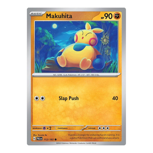 SV02: Paldea Evolved (PAL) - Makuhita (#112/193) (Near Mint)