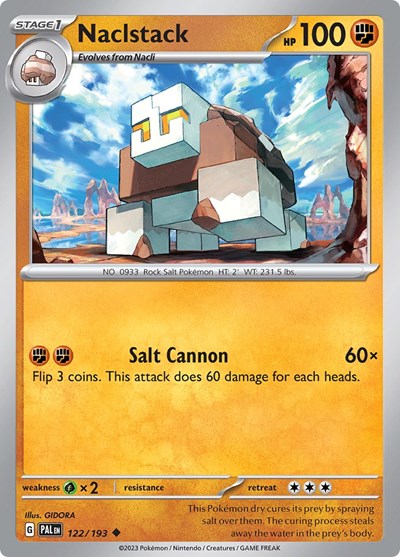SV02: Paldea Evolved (PAL) - Naclstack (#122/193, Uncommon) ()