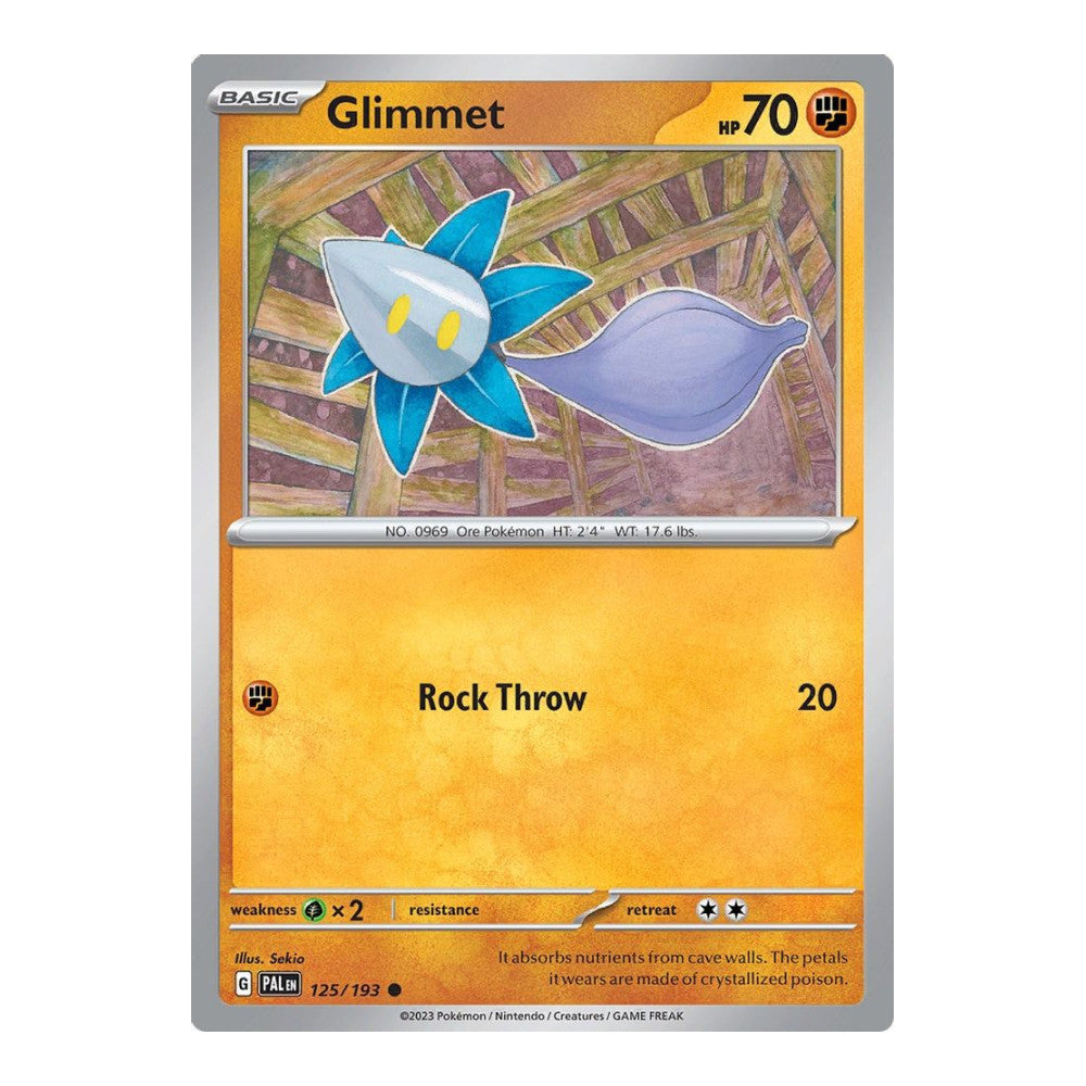 SV02: Paldea Evolved (PAL) - Glimmet 125 193 (#125/193) (Near Mint)