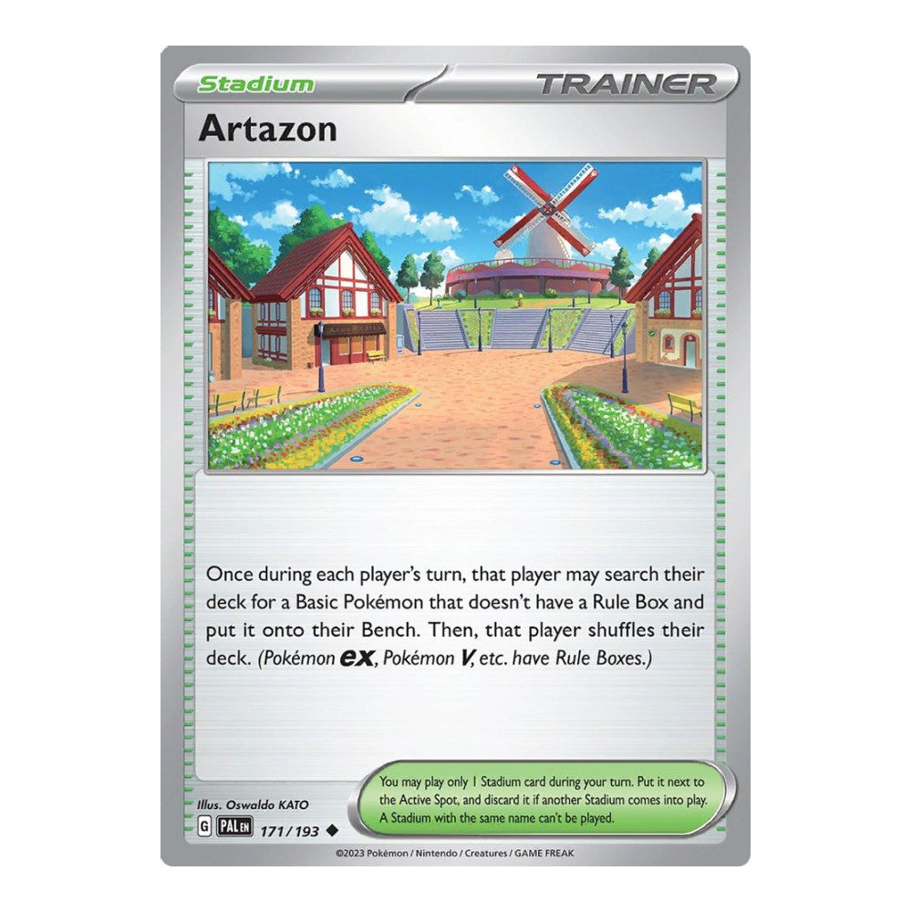 SV02: Paldea Evolved (PAL) - Artazon (#171/193) (Near Mint)
