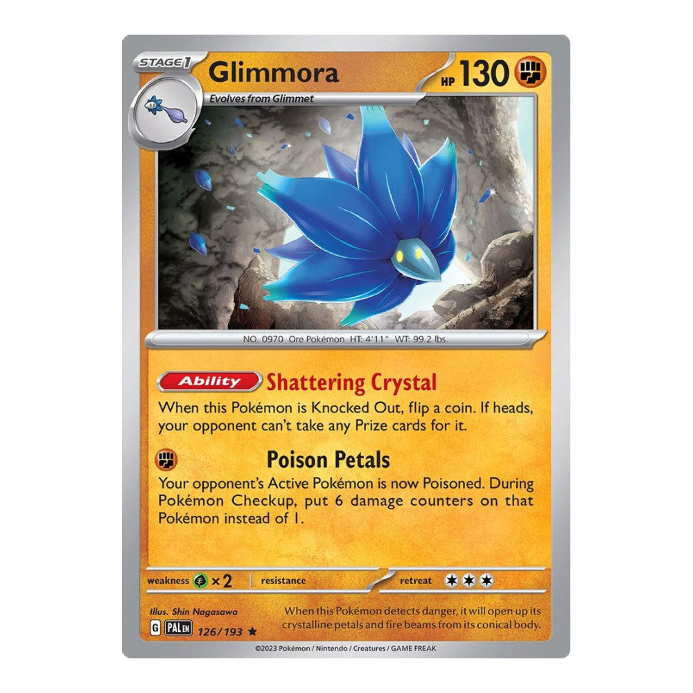 SV02: Paldea Evolved (PAL) - Glimmora (#126/193) (Near Mint)