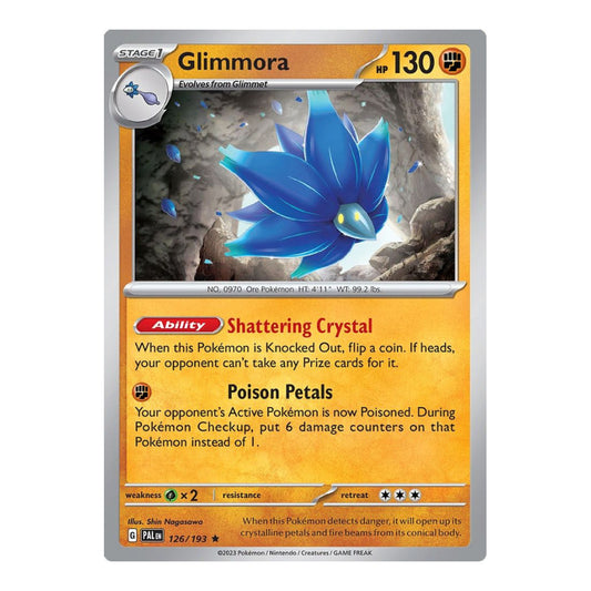 SV02: Paldea Evolved (PAL) - Glimmora (#126/193) (Near Mint)