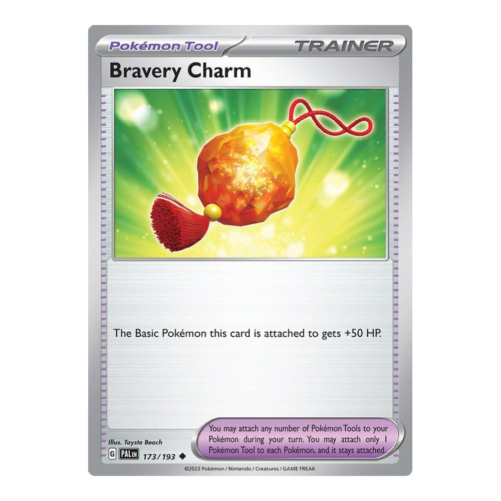 SV02: Paldea Evolved (PAL) - Bravery Charm (#173/193) (Near Mint)