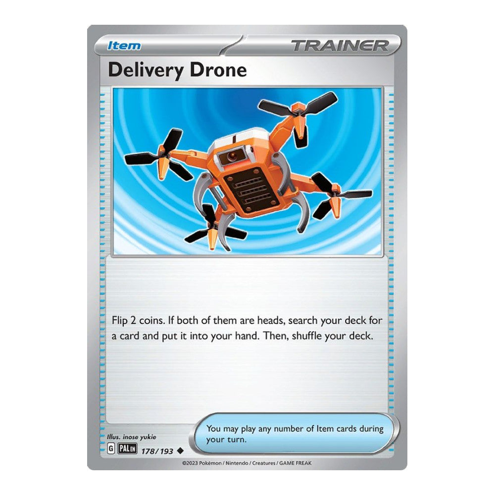 SV02: Paldea Evolved (PAL) - Delivery Drone (#178/193) (Near Mint)