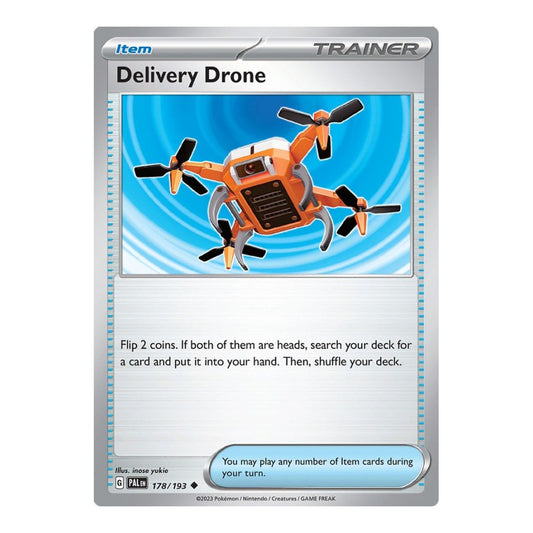 SV02: Paldea Evolved (PAL) - Delivery Drone (#178/193) (Near Mint)