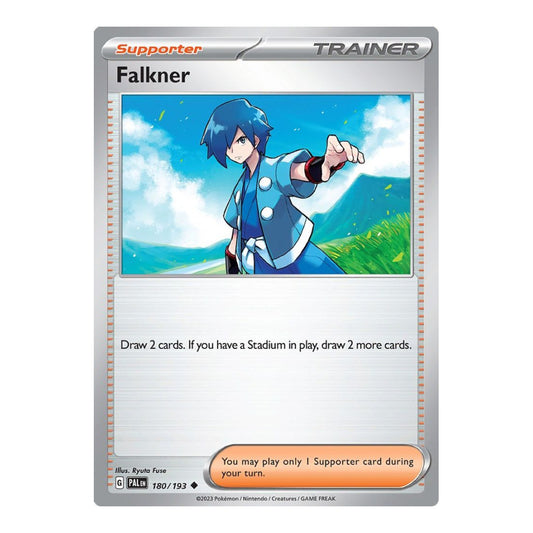 SV02: Paldea Evolved (PAL) - Falkner 180 193 (#180/193) (Near Mint)
