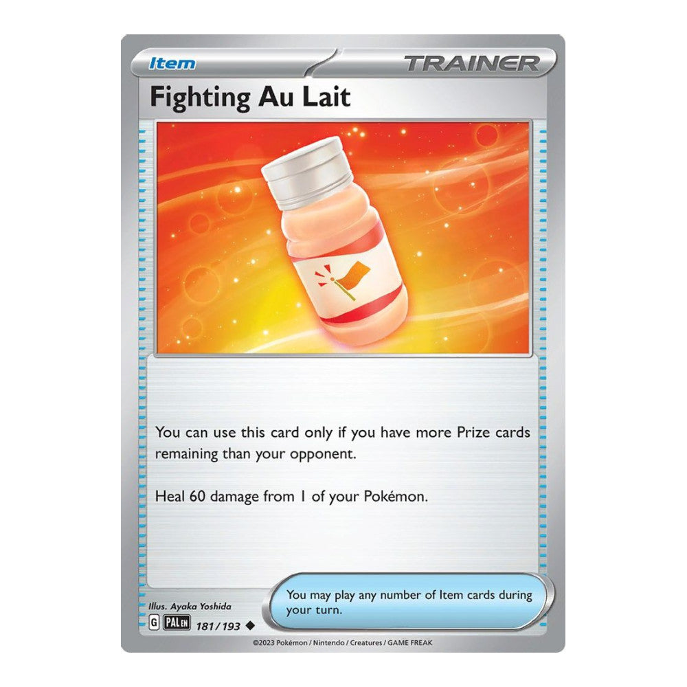 SV02: Paldea Evolved (PAL) - Fighting Au Lait (#181/193)