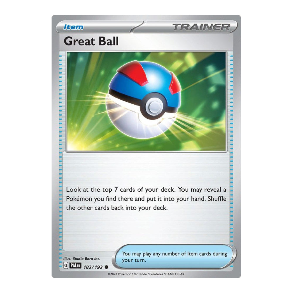 SV02: Paldea Evolved (PAL) - Great Ball (#183/193) (Near Mint)
