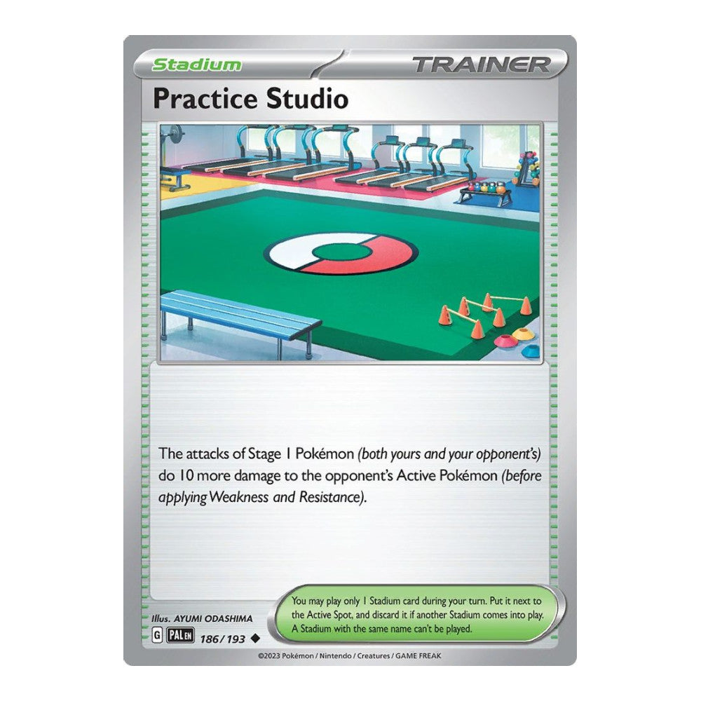 SV02: Paldea Evolved (PAL) - Practice Studio (#186/193) (Near Mint)