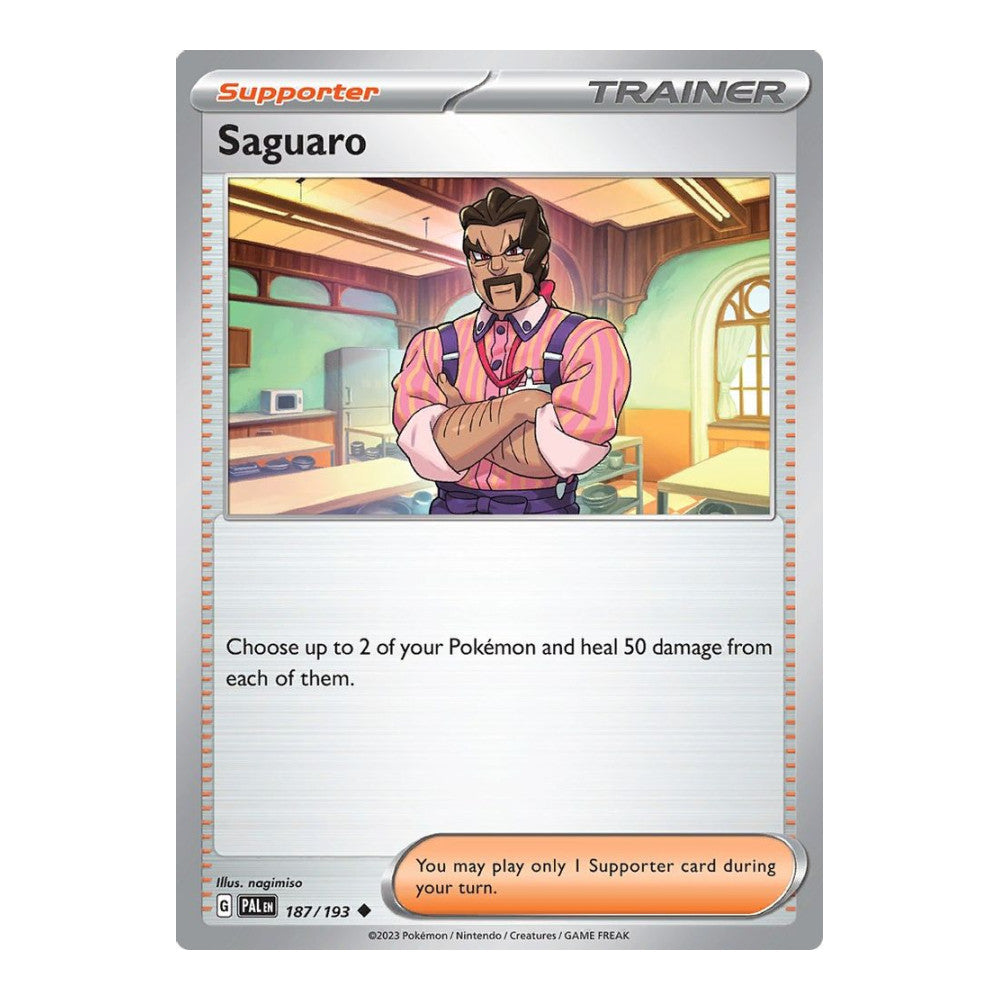 SV02: Paldea Evolved (PAL) - Saguaro (#187/193) (Near Mint)
