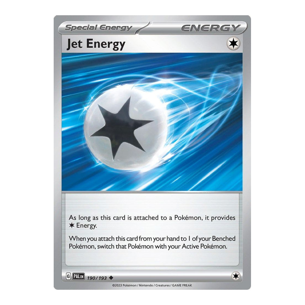 SV02: Paldea Evolved (PAL) - Jet Energy (#190/193) (Near Mint)