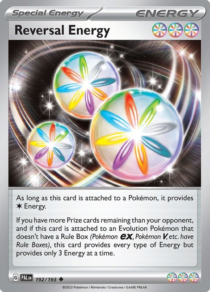 SV02: Paldea Evolved (PAL) - Reversal Energy (#192/193, Uncommon) ()