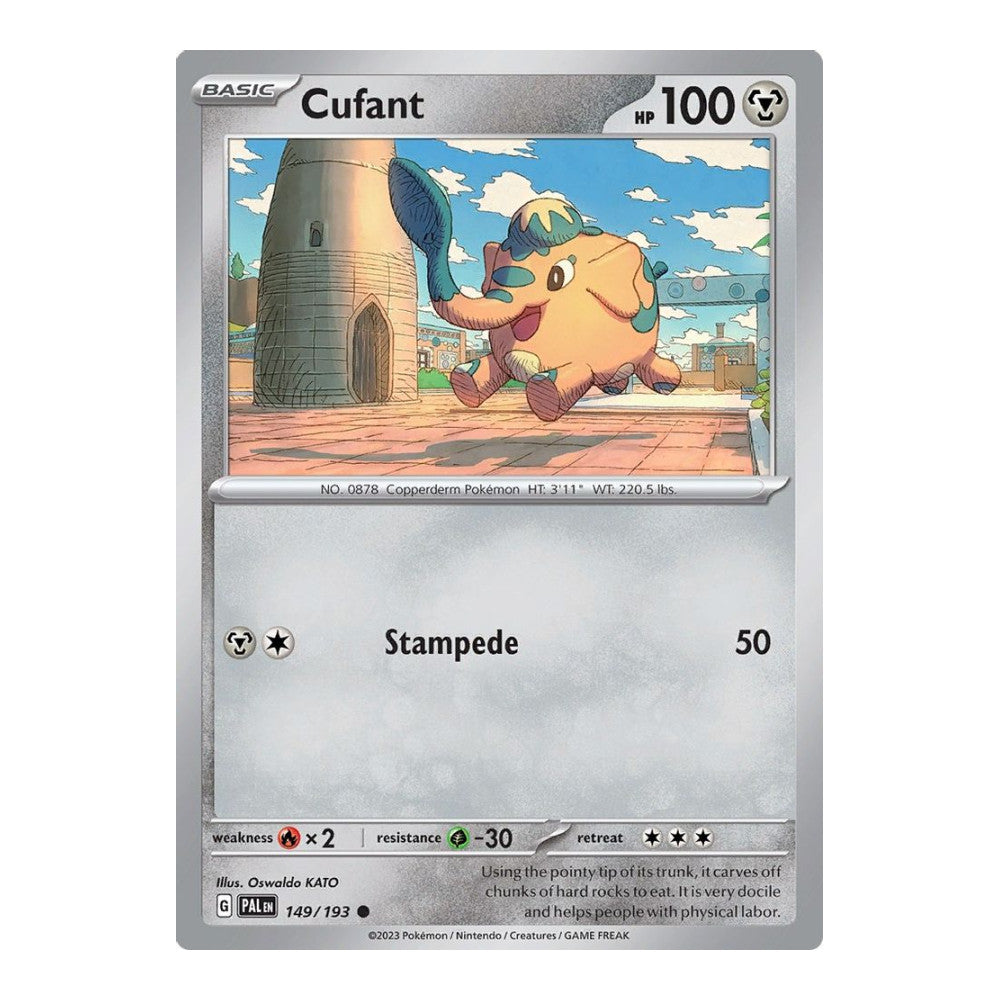 SV02: Paldea Evolved (PAL) - Cufant (#149/193) (Near Mint)