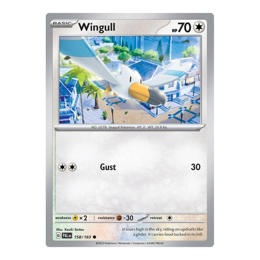 SV02: Paldea Evolved (PAL) - Wingull (#158/193) (Near Mint)