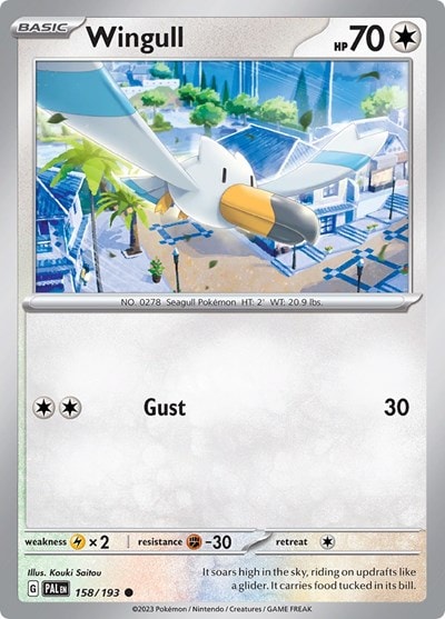 SV02: Paldea Evolved (PAL) - Wingull