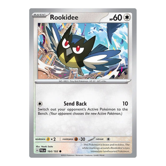SV02: Paldea Evolved (PAL) - Rookidee (#164/193)