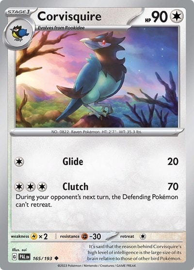SV02: Paldea Evolved (PAL) - Corvisquire