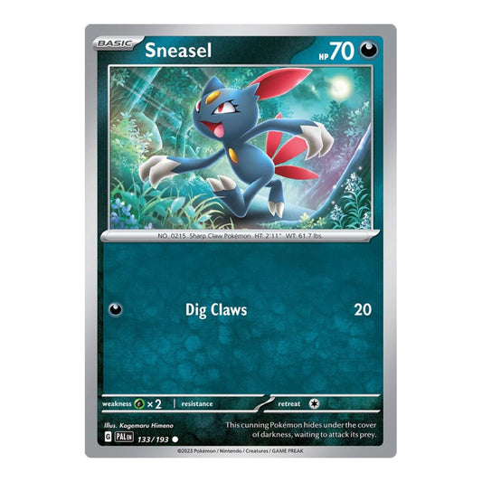 SV02: Paldea Evolved (PAL) - Sneasel (#133/193) (Near Mint)