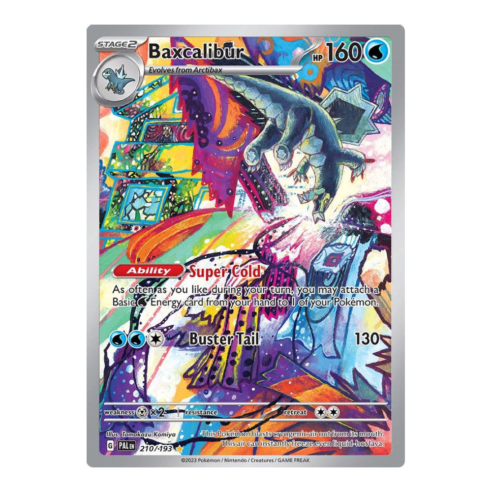 SV02: Paldea Evolved (PAL) - Baxcalibur 210 193 (#210/193) (Near Mint)