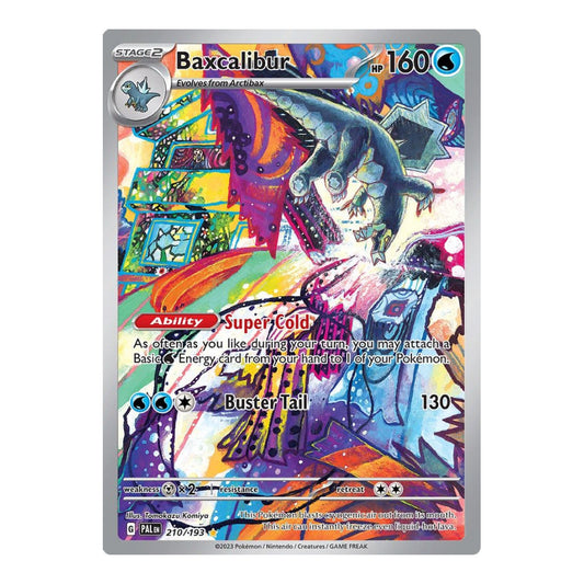 SV02: Paldea Evolved (PAL) - Baxcalibur 210 193 (#210/193) (Near Mint)
