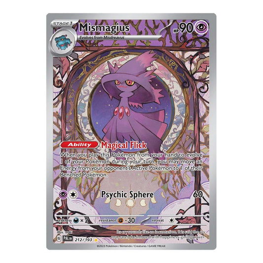 SV02: Paldea Evolved (PAL) - Mismagius 212 193 (#212/193) (Lightly Played)