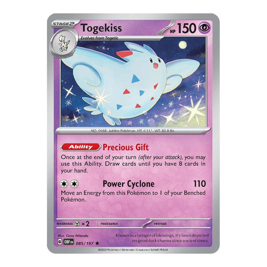 SV03: Obsidian Flames (OBF) - Togekiss (#085/197) (Near Mint)