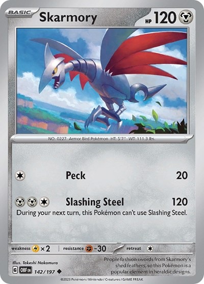 SV03: Obsidian Flames (OBF) - Skarmory