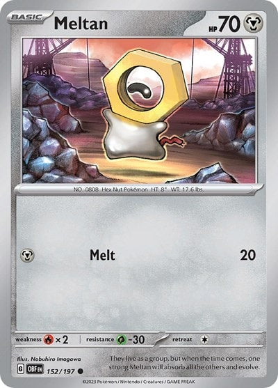 SV03: Obsidian Flames (OBF) - Meltan