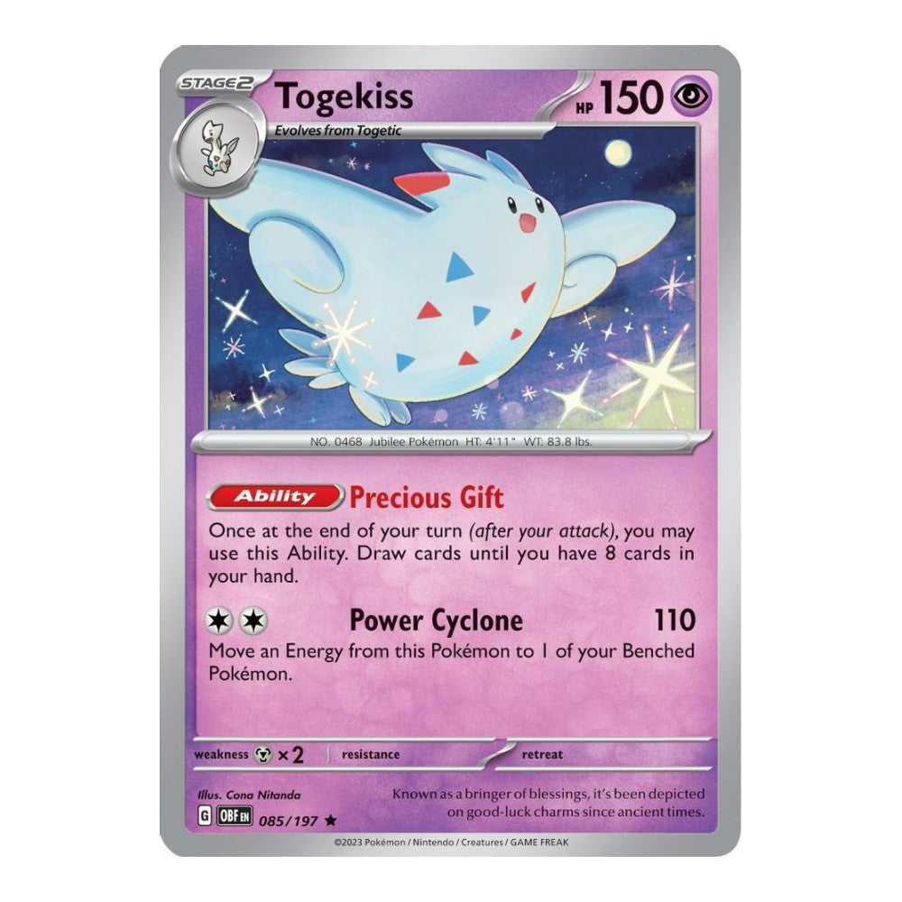 Deck Exclusives (PR) - Togekiss (#085/197) (Near Mint)