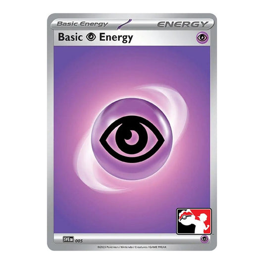 Prize Pack Series Cards () - Basic Psychic Energy 005 (#005) (Near Mint)