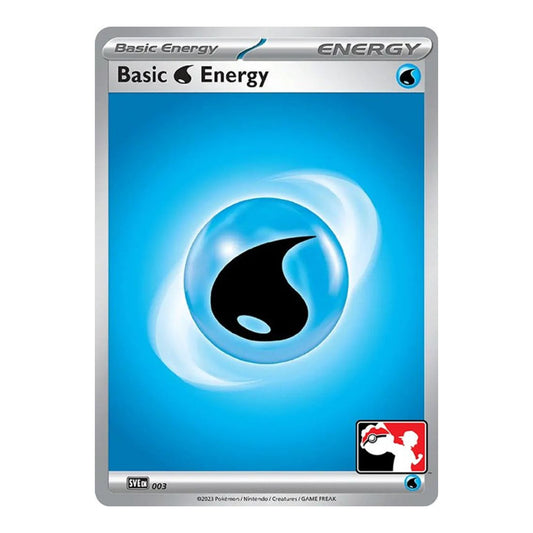 Prize Pack Series Cards () - Basic Water Energy 003 (#003) (Near Mint)