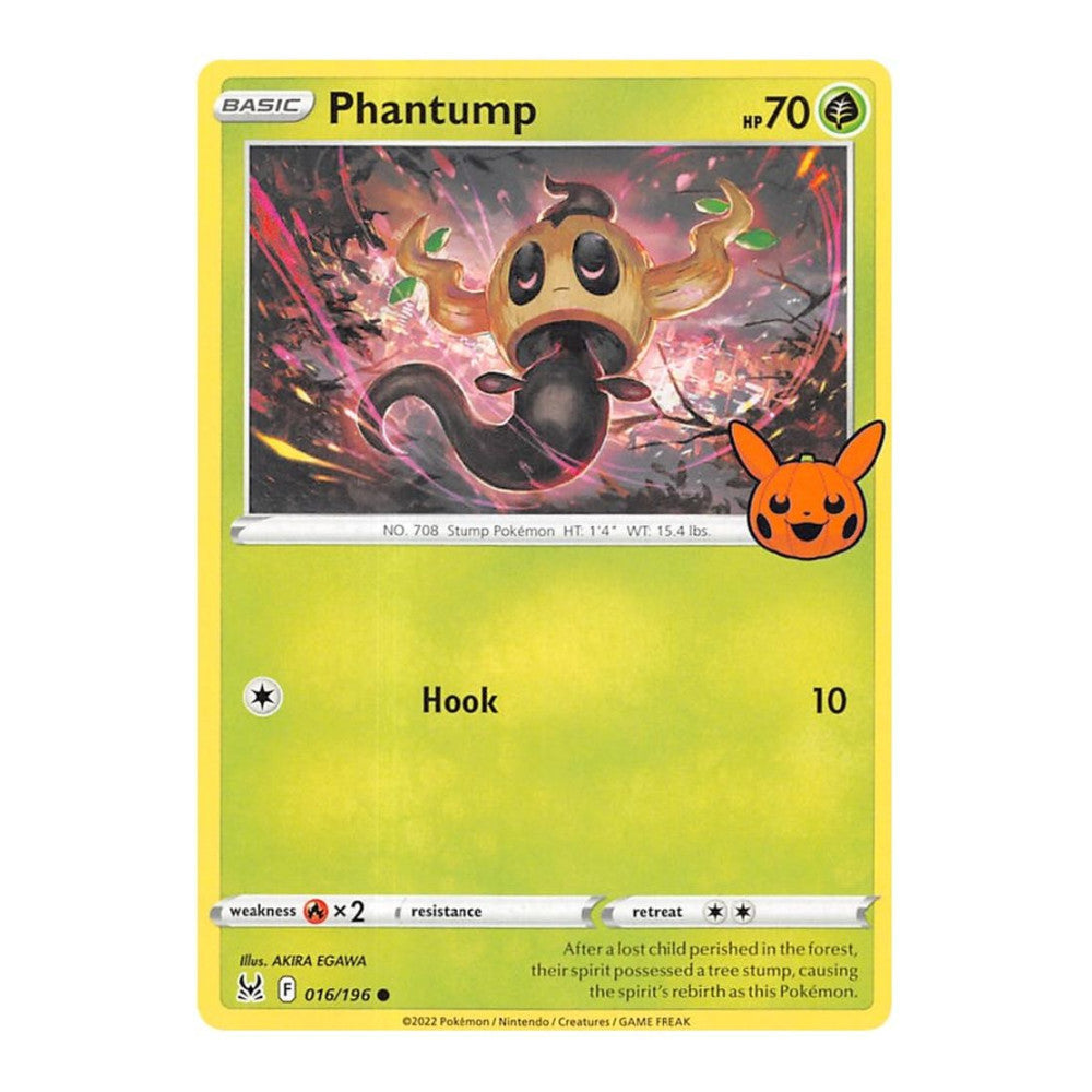 Trick or Trade BOOster Bundle 2023 (TTBB23) - Phantump (#016/196) (Near Mint)