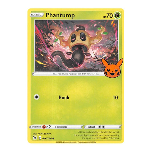Trick or Trade BOOster Bundle 2023 (TTBB23) - Phantump (#016/196) (Near Mint)