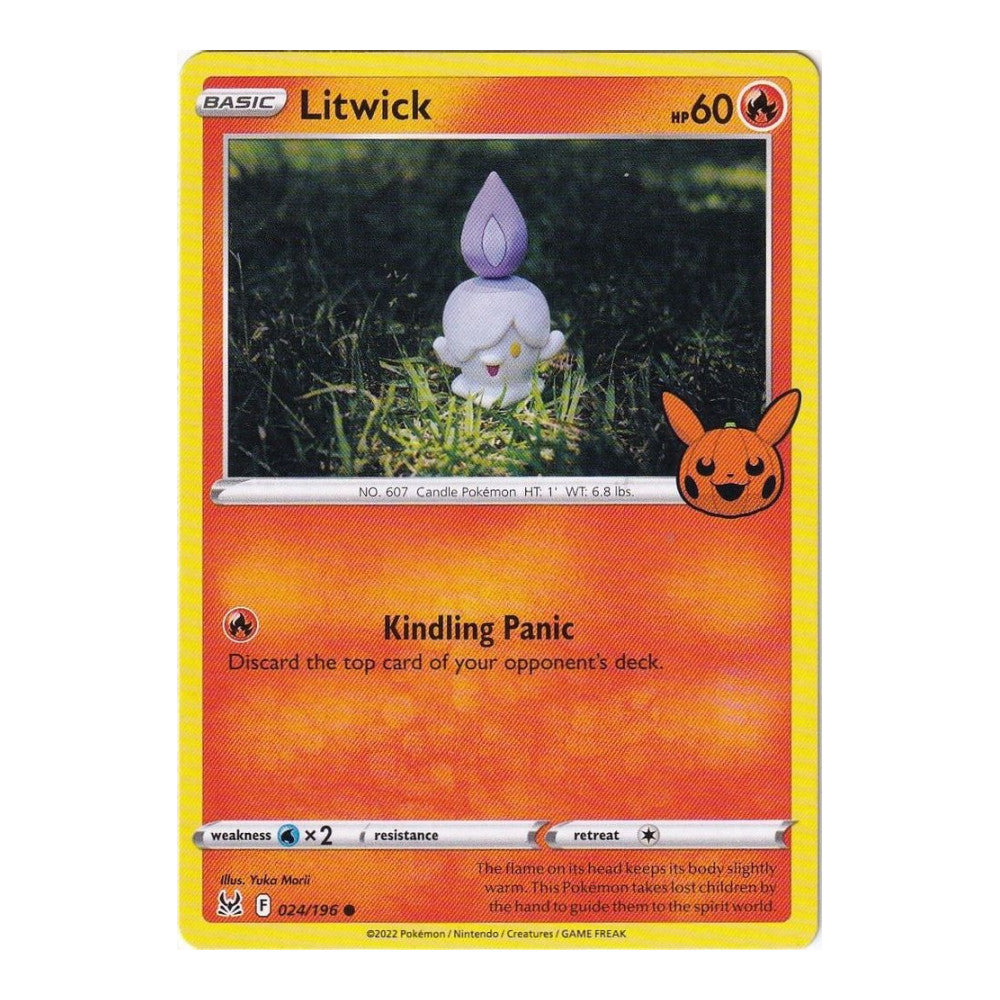 Trick or Trade BOOster Bundle 2023 (TTBB23) - Litwick (#024/196) (Near Mint)