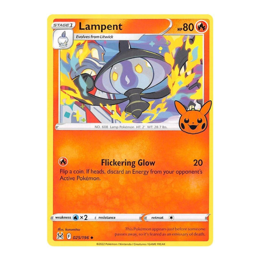 Trick or Trade BOOster Bundle 2023 (TTBB23) - Lampent (#025/196) (Near Mint)