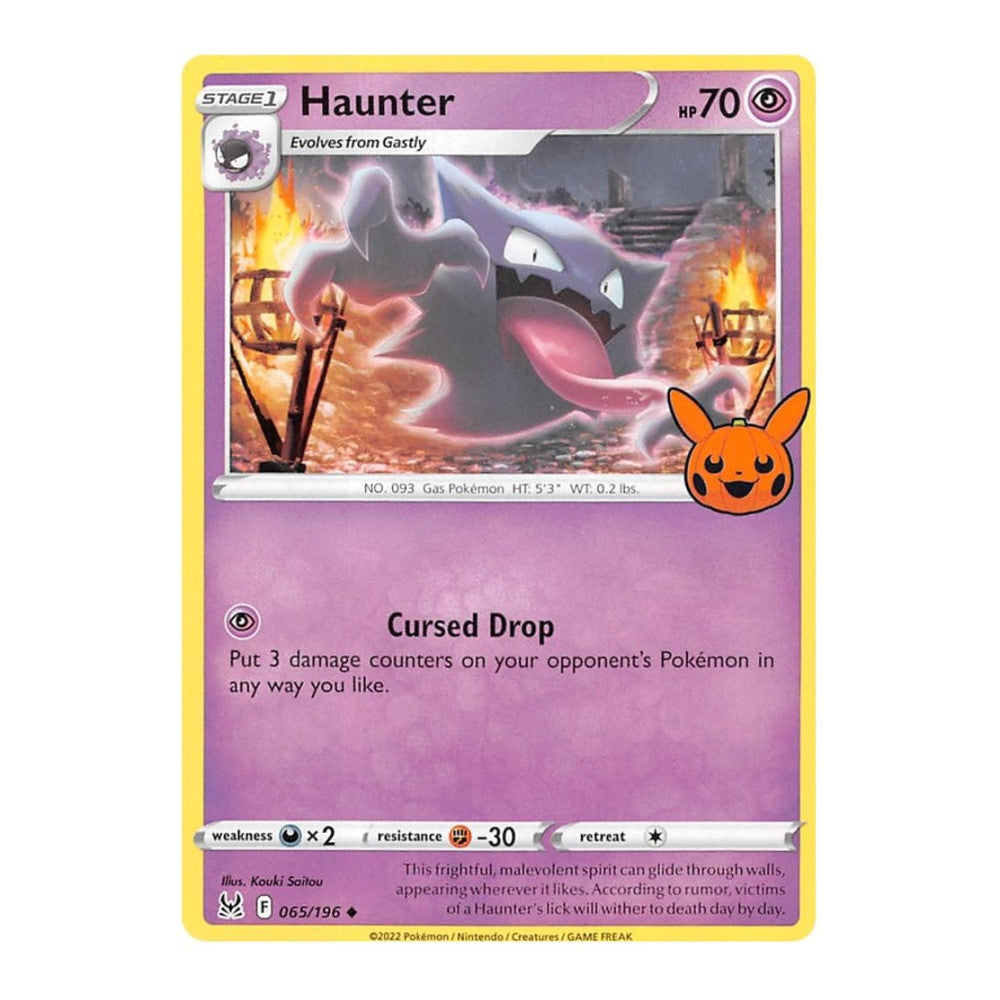 Trick or Trade BOOster Bundle 2023 (TTBB23) - Haunter (#065/196) (Near Mint)