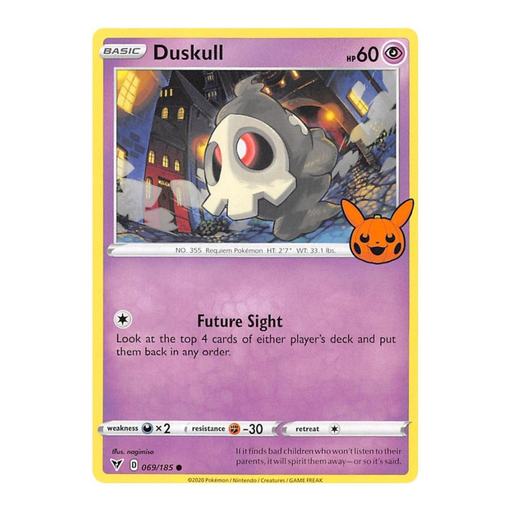 Trick or Trade BOOster Bundle 2023 (TTBB23) - Duskull (#069/185) (Near Mint)