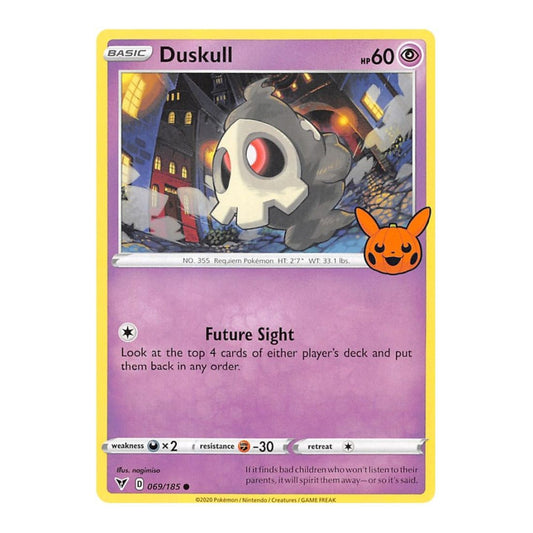 Trick or Trade BOOster Bundle 2023 (TTBB23) - Duskull (#069/185) (Near Mint)