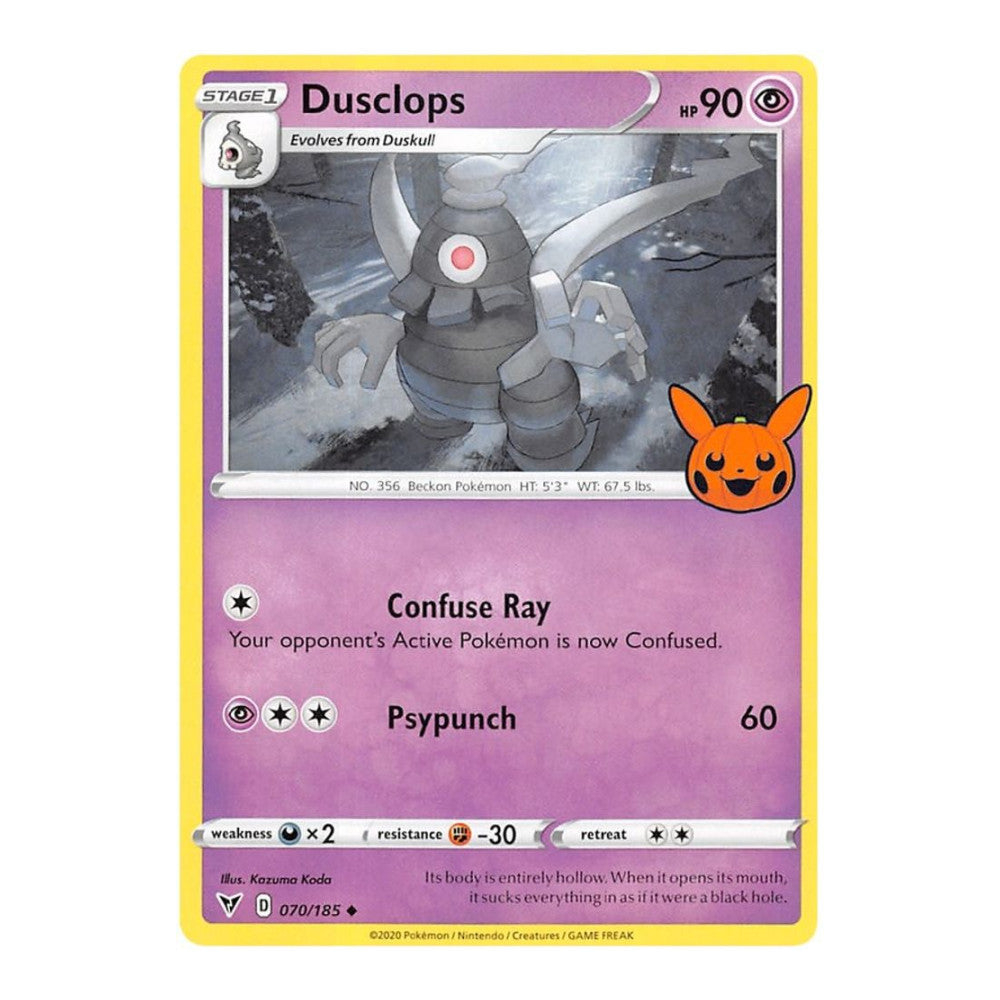 Trick or Trade BOOster Bundle 2023 (TTBB23) - Dusclops (#070/185) (Near Mint)