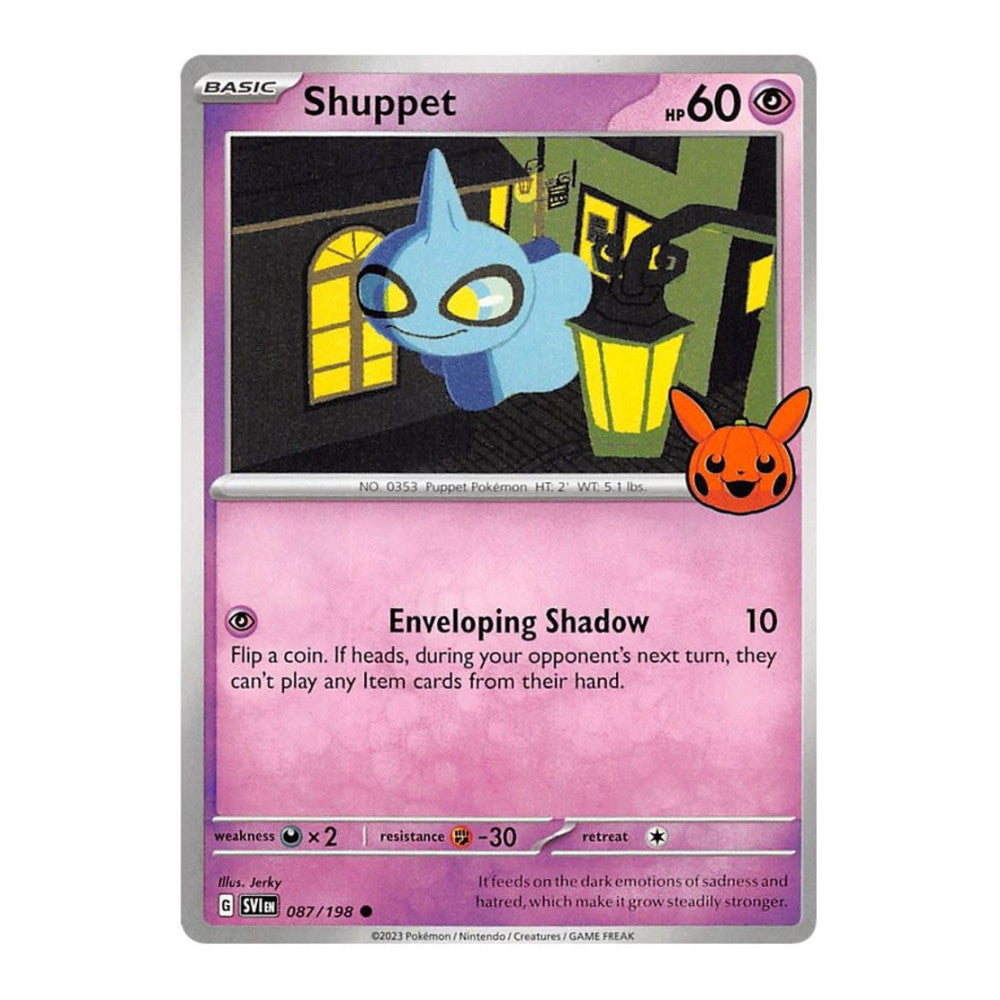 Trick or Trade BOOster Bundle 2023 (TTBB23) - Shuppet (#087/198) (Near Mint)