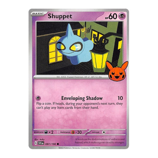 Trick or Trade BOOster Bundle 2023 (TTBB23) - Shuppet (#087/198) (Near Mint)