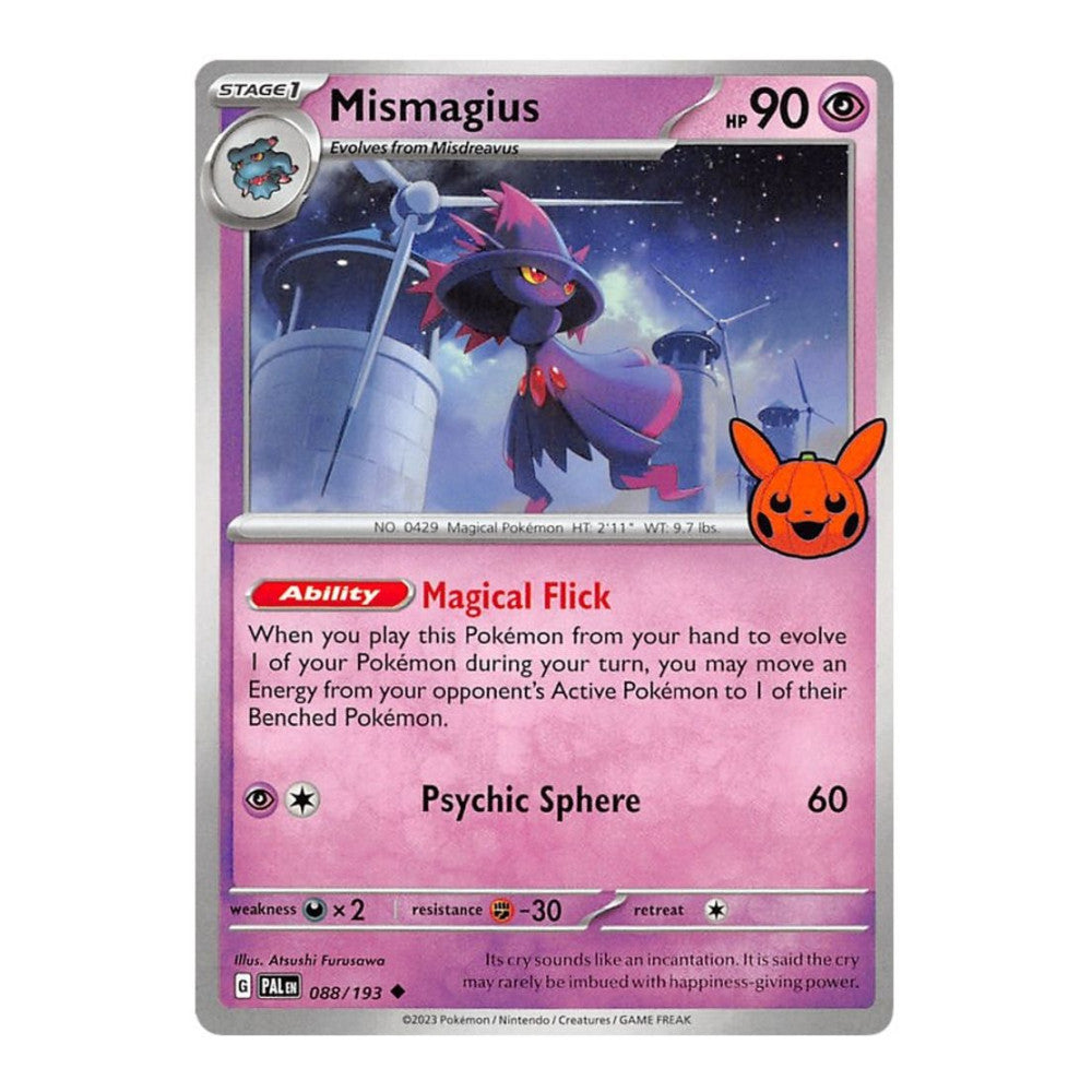 Trick or Trade BOOster Bundle 2023 (TTBB23) - Mismagius (#088/193) (Near Mint)