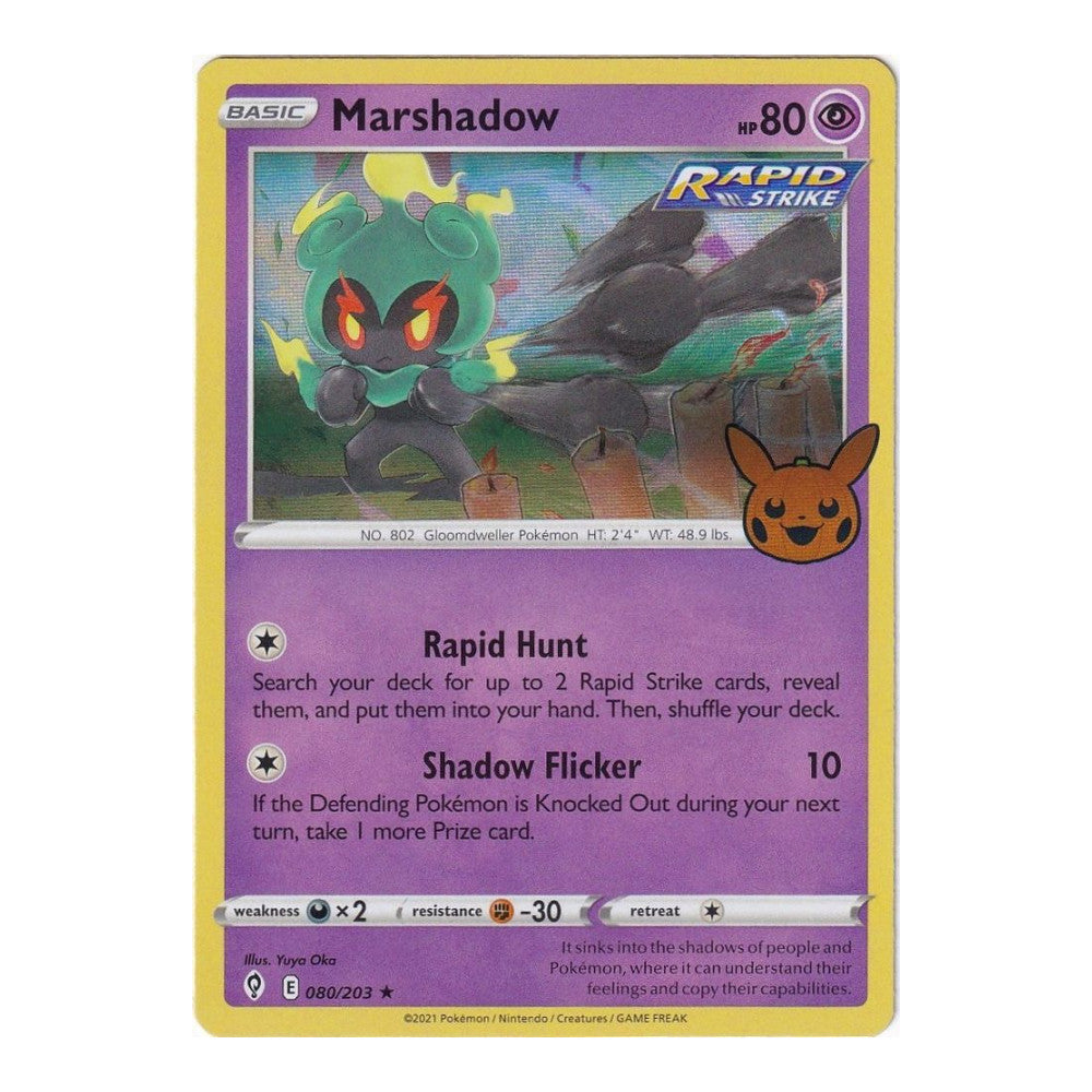 Trick or Trade BOOster Bundle 2023 (TTBB23) - Marshadow (#080/203) (Near Mint)