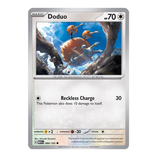 SV: Scarlet & Violet 151 (MEW) - Doduo (#084/165)