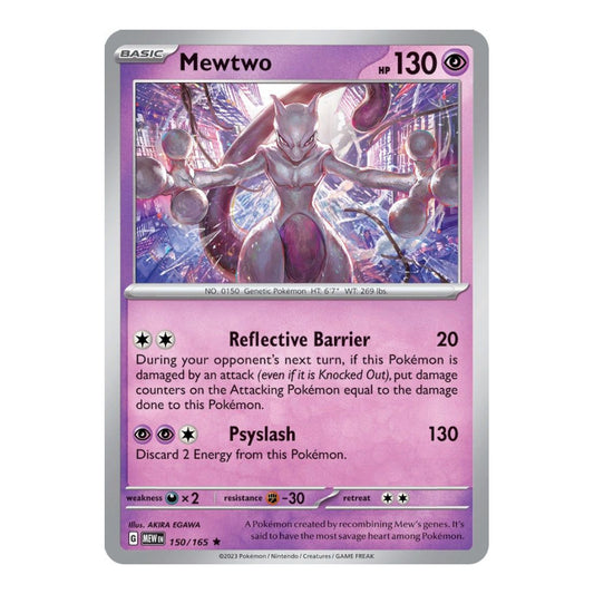 SV: Scarlet & Violet 151 (MEW) - Mewtwo (#150/165)