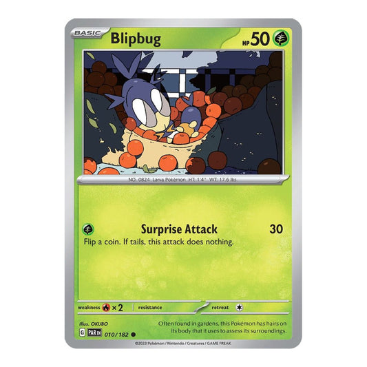 SV04: Paradox Rift (PAR) - Blipbug (#010/182) (Near Mint)