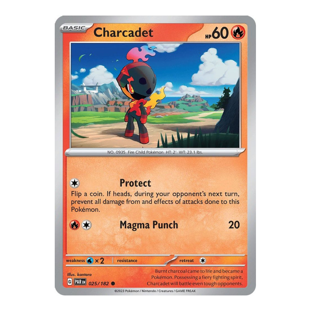 SV04: Paradox Rift (PAR) - Charcadet 025 182 (#025/182) (Near Mint)