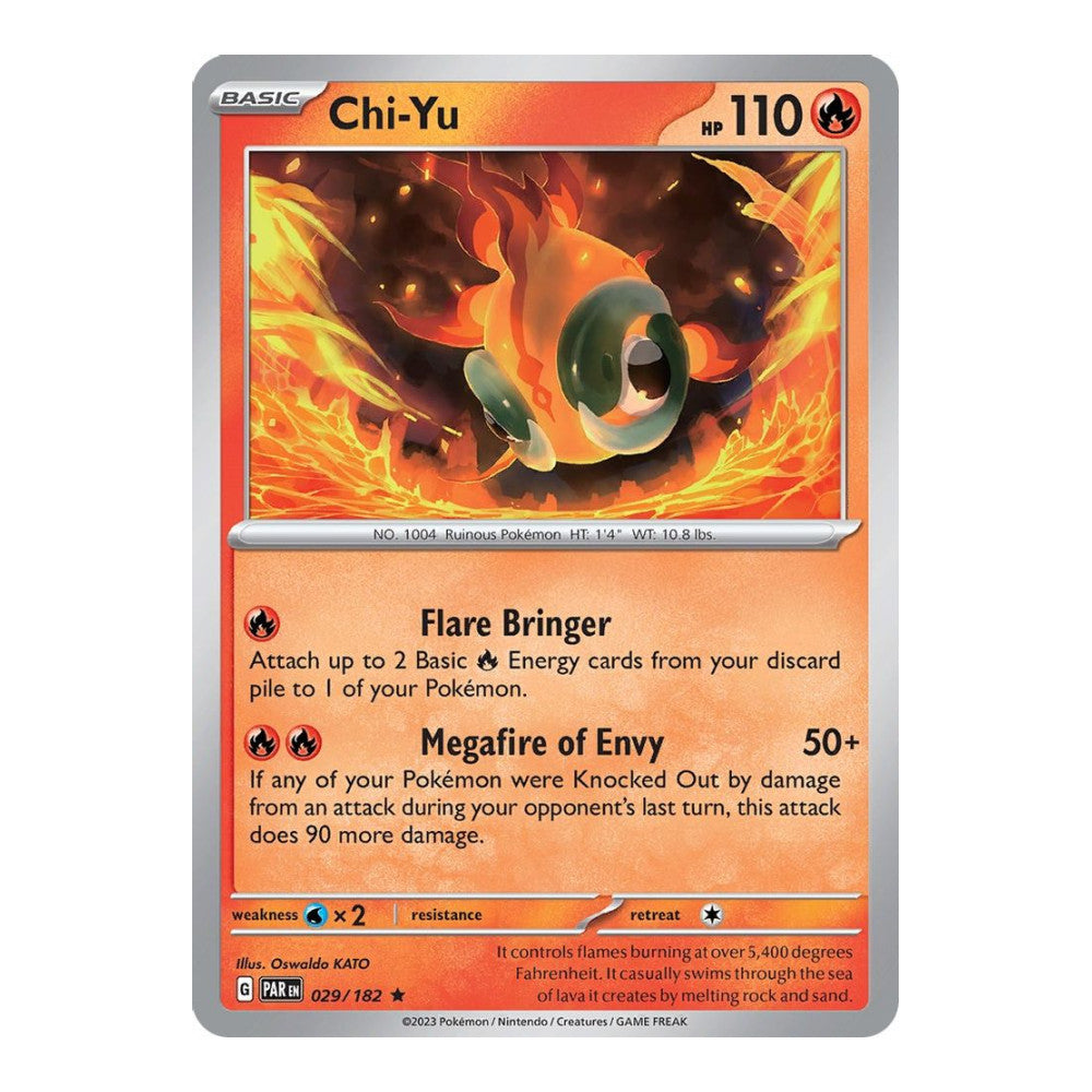 SV04: Paradox Rift (PAR) - Chi-Yu (#029/182) (Near Mint)